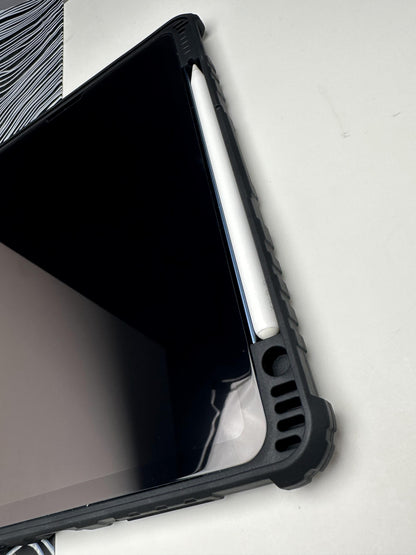 Nillkin Black Bumper Pro Leather Flip Cover Case for iPad