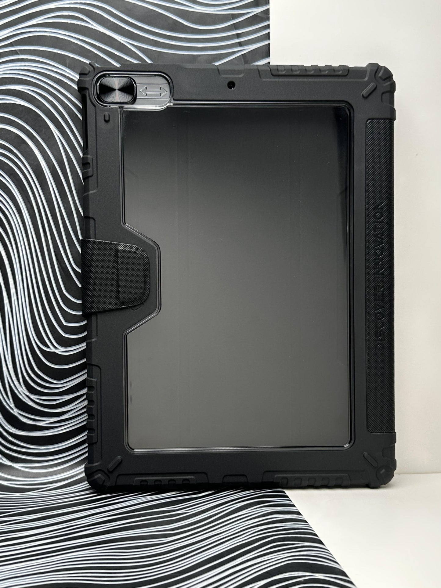 Nillkin Black Bumper Pro Leather Flip Cover Case for iPad