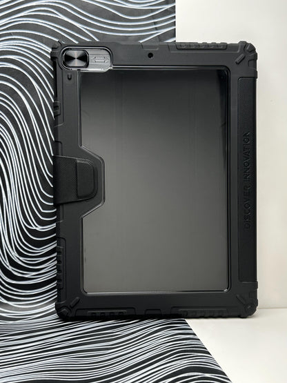 Nillkin Black Bumper Pro Leather Flip Cover Case for iPad