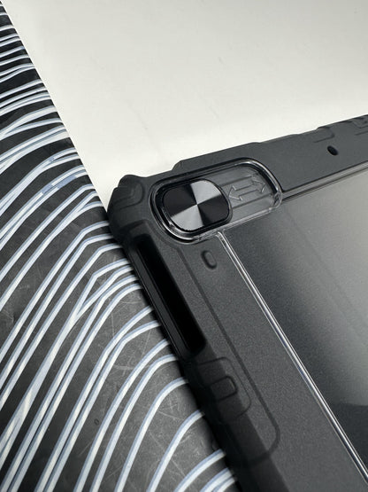 Nillkin Black Bumper Pro Leather Flip Cover Case for iPad