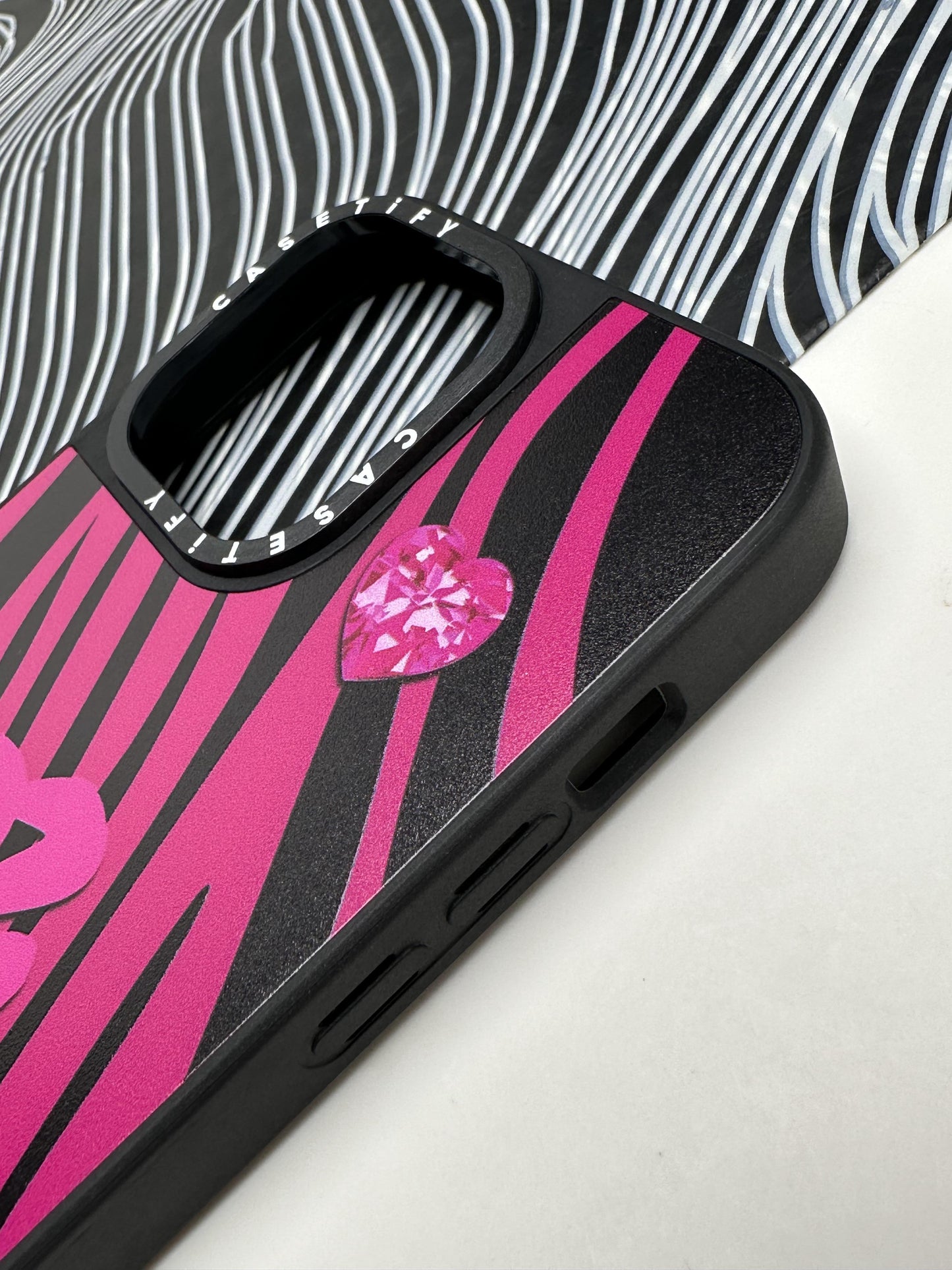 Barbie Face Black Case For iPhone