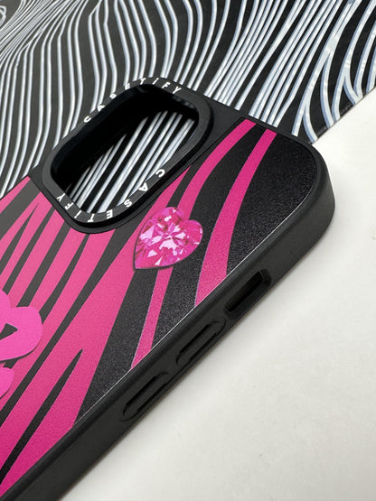 Barbie Face Black Case For iPhone