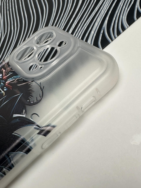 Goku Dragon Soft Matte Bumper Case For iPhone X / Xs