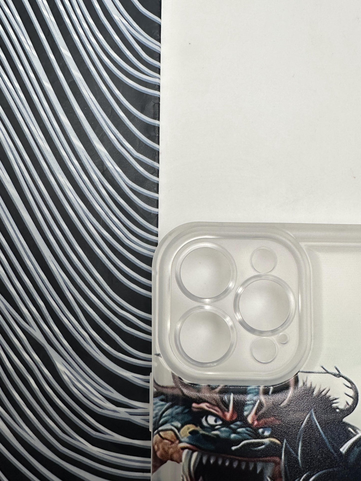 Goku Dragon Soft Matte Bumper Case For iPhone