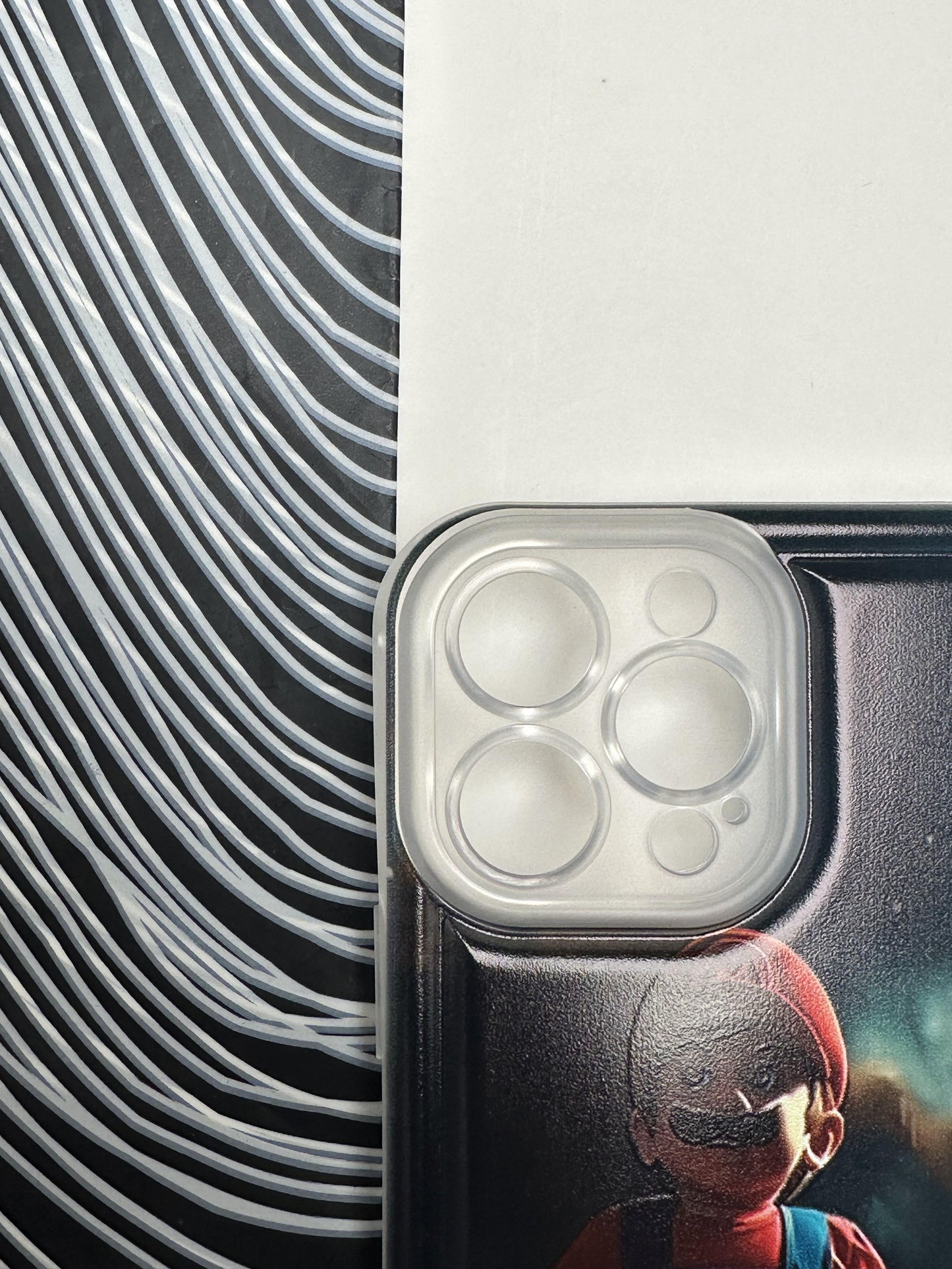 Super Mario Soft Matte Bumper Case For iPhone