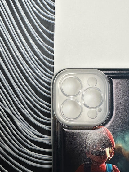 Super Mario Soft Matte Bumper Case For iPhone