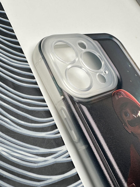 Super Mario Soft Matte Bumper Case For iPhone X / Xs