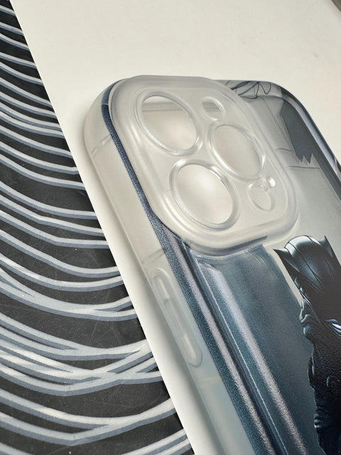 Black Panther Soft Matte Bumper Case For iPhone