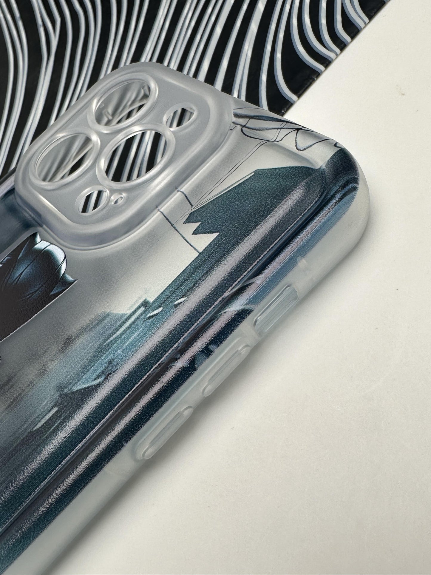 Black Panther Soft Matte Bumper Case For iPhone X / Xs