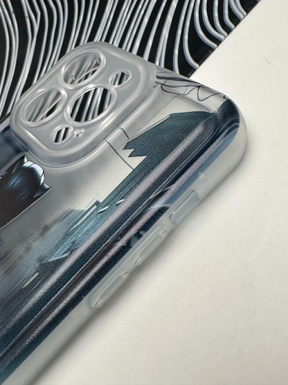 Black Panther Soft Matte Bumper Case For iPhone X / Xs