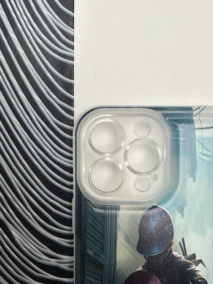 Captain America Cycling Soft Matte Bumper Case For iPhone