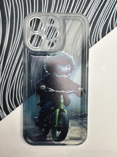 Jocker Cycling Soft Matte Bumper Case For iPhone
