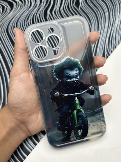 Jocker Cycling Soft Matte Bumper Case For iPhone