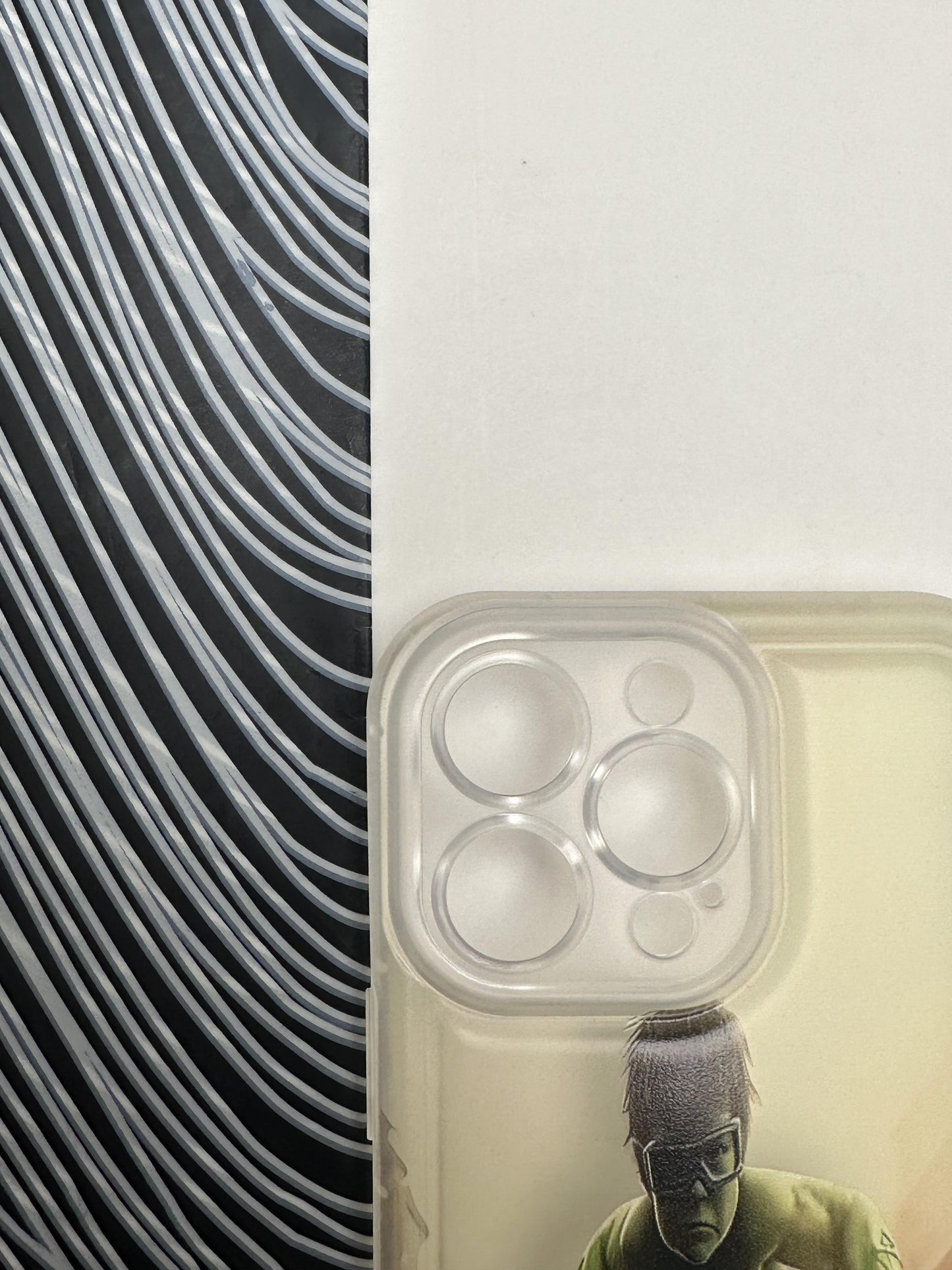 Baby Hulk Soft Matte Bumper Case For iPhone