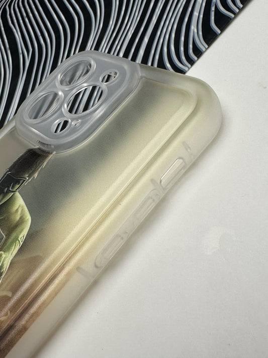 Baby Hulk Soft Matte Bumper Case For iPhone Xr