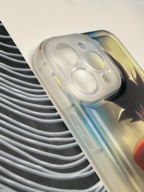 Goku Beach Soft Matte Bumper Case For iPhone Xr