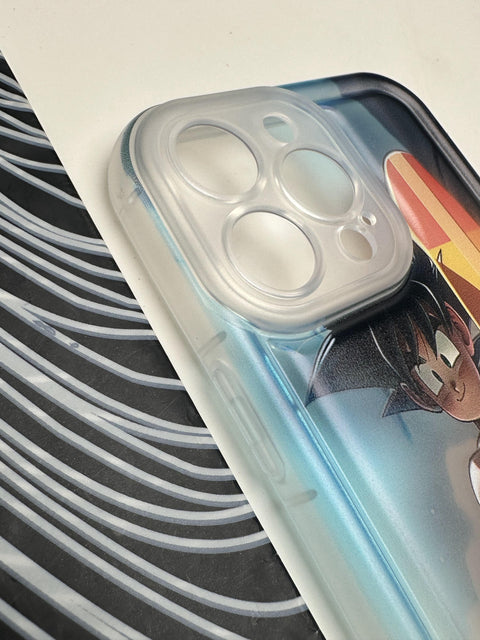 Goku 6 Pack Soft Matte Bumper Case For iPhone X / Xs