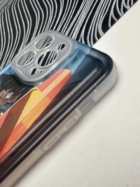 Goku 6 Pack Soft Matte Bumper Case For iPhone X / Xs