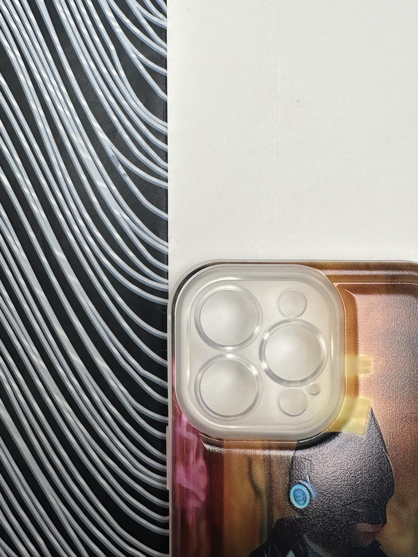 Bat Man Soft Matte Bumper Case For iPhone