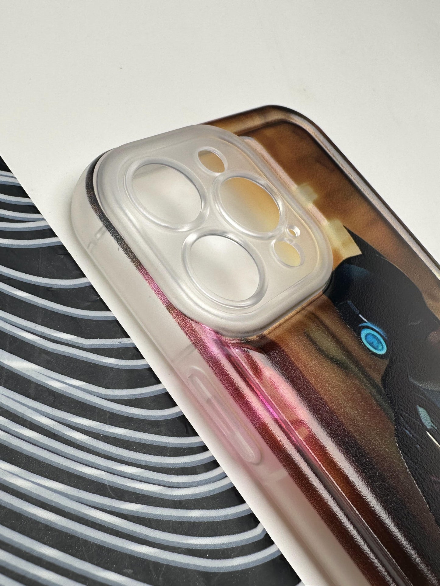 Bat Man Soft Matte Bumper Case For iPhone