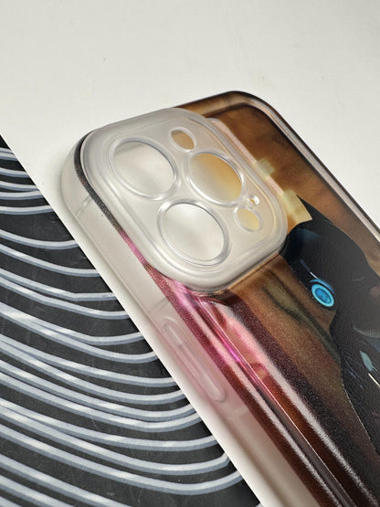 Bat Man Soft Matte Bumper Case For iPhone X / Xs