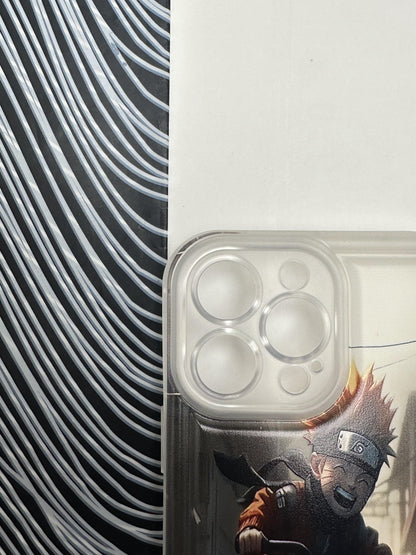 Naruto Cycling Soft Matte Bumper Case For iPhone