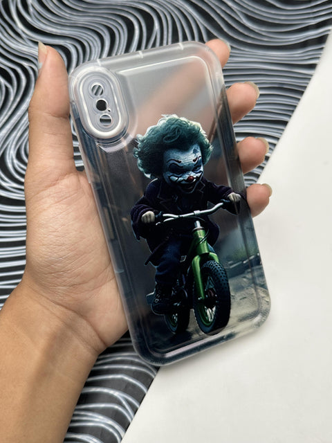 Jocker Cycling Soft Matte Bumper Case For iPhone X / Xs