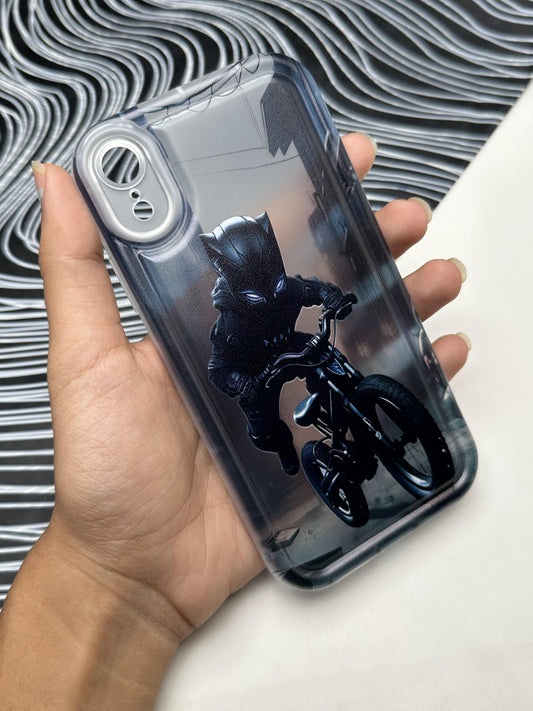 Black Panther Soft Matte Bumper Case For iPhone Xr