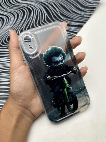 Jocker Cycling Soft Matte Bumper Case For iPhone Xr