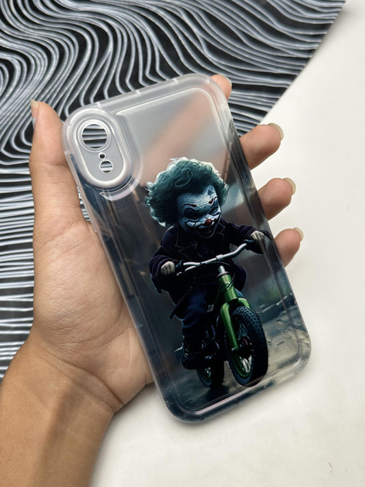 Jocker Cycling Soft Matte Bumper Case For iPhone Xr