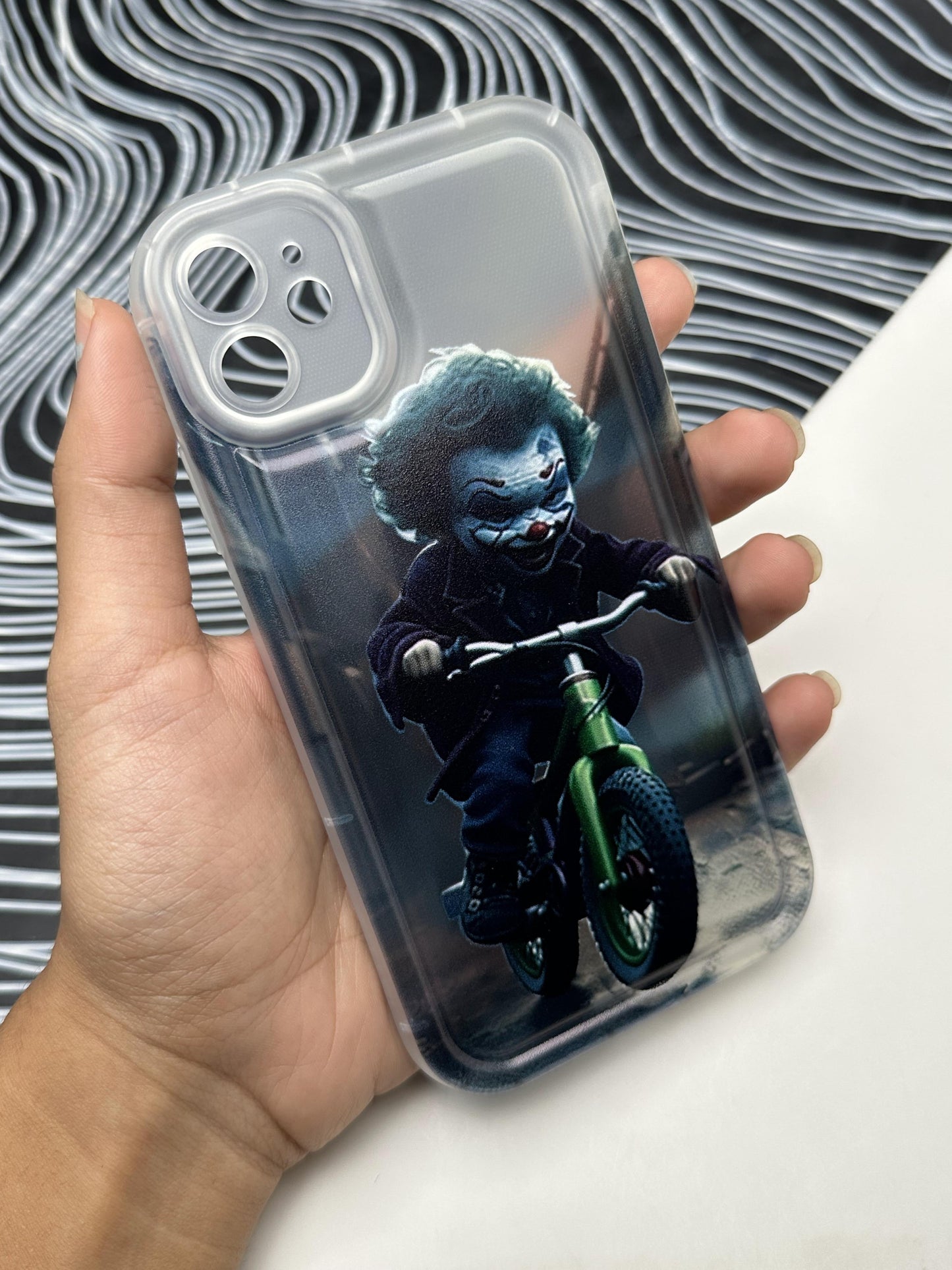 Jocker Cycling Soft Matte Bumper Case For iPhone