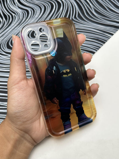 Bat Man Soft Matte Bumper Case For iPhone