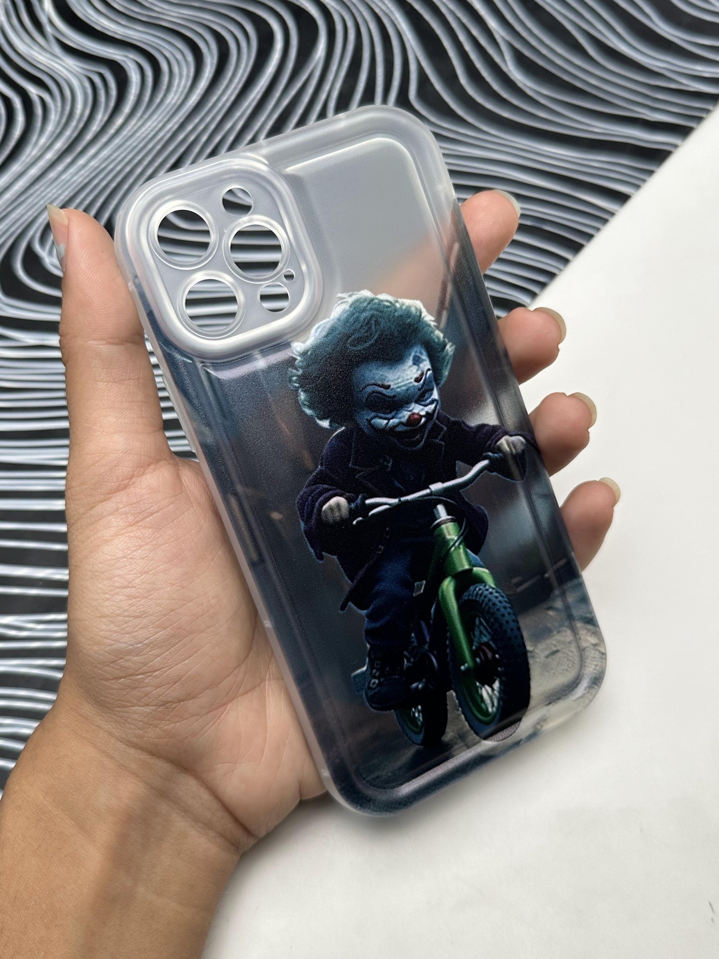 Jocker Cycling Soft Matte Bumper Case For iPhone