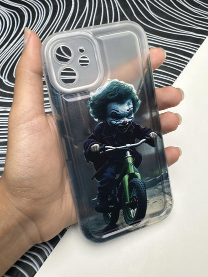 Jocker Cycling Soft Matte Bumper Case For iPhone