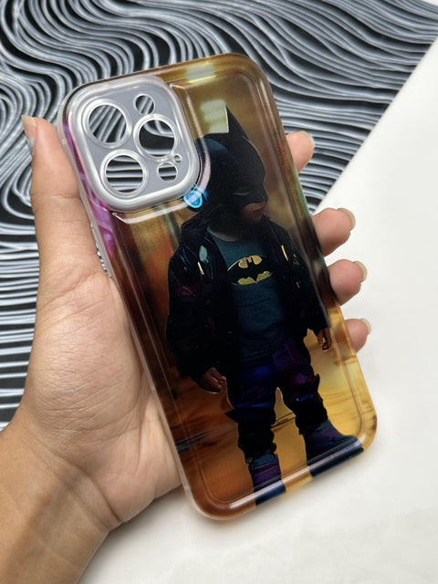 Bat Man Soft Matte Bumper Case For iPhone