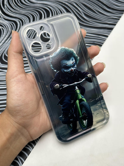 Jocker Cycling Soft Matte Bumper Case For iPhone