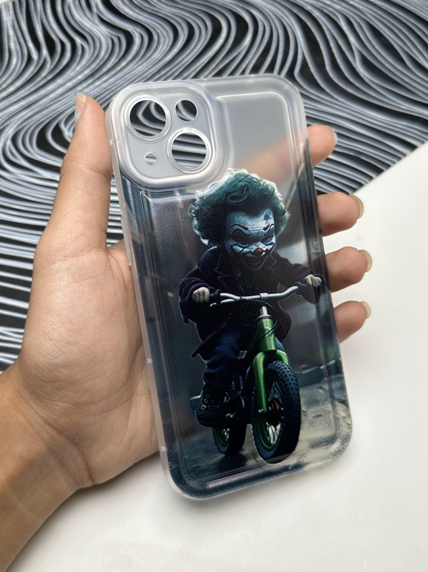 Jocker Cycling Soft Matte Bumper Case For iPhone
