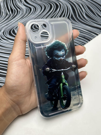 Jocker Cycling Soft Matte Bumper Case For iPhone