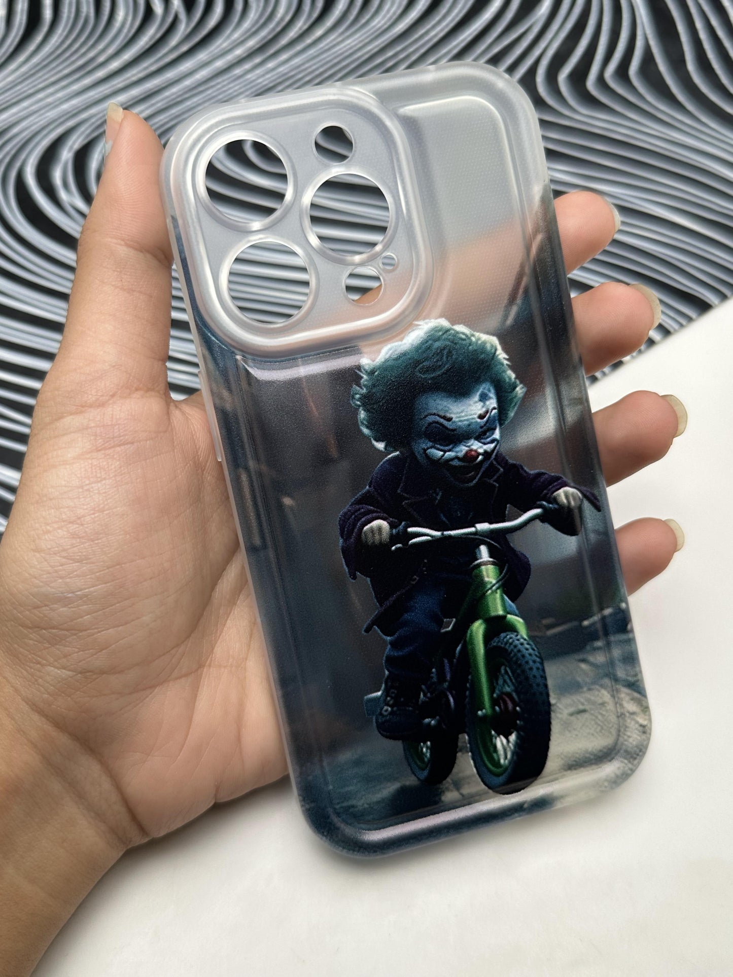 Jocker Cycling Soft Matte Bumper Case For iPhone