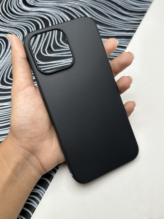 KZDOO Q Series Black Soft Case For iPhone