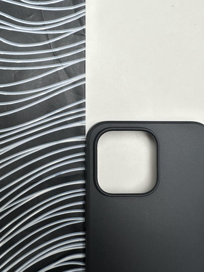 KZDOO Q Series Black Soft Case For iPhone