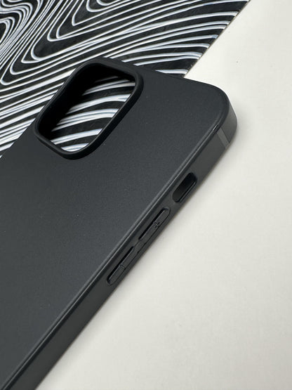 KZDOO Q Series Black Soft Case For iPhone