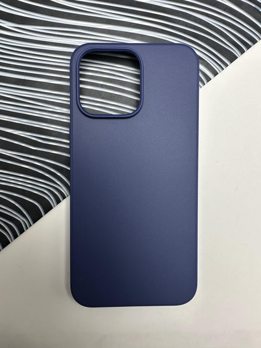 KZDOO Q Series Blue Soft Case For iPhone