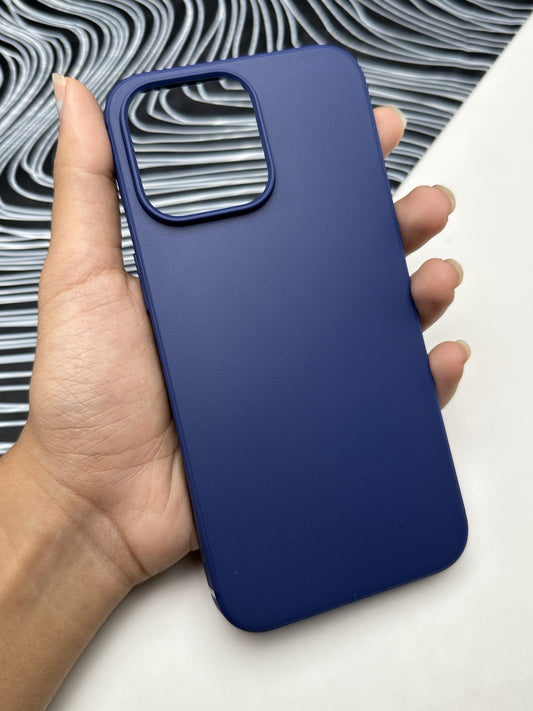 KZDOO Q Series Blue Soft Case For iPhone