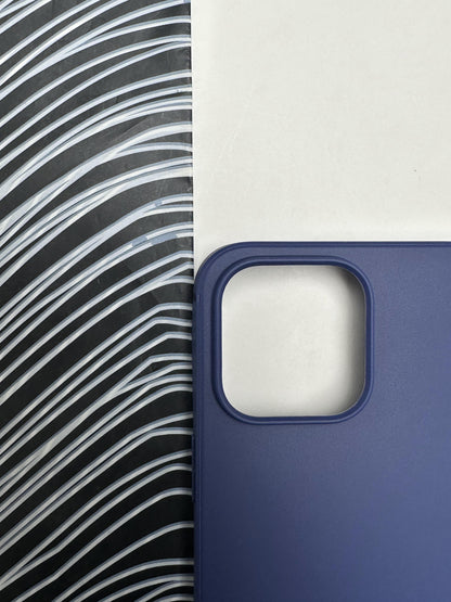 KZDOO Q Series Blue Soft Case For iPhone