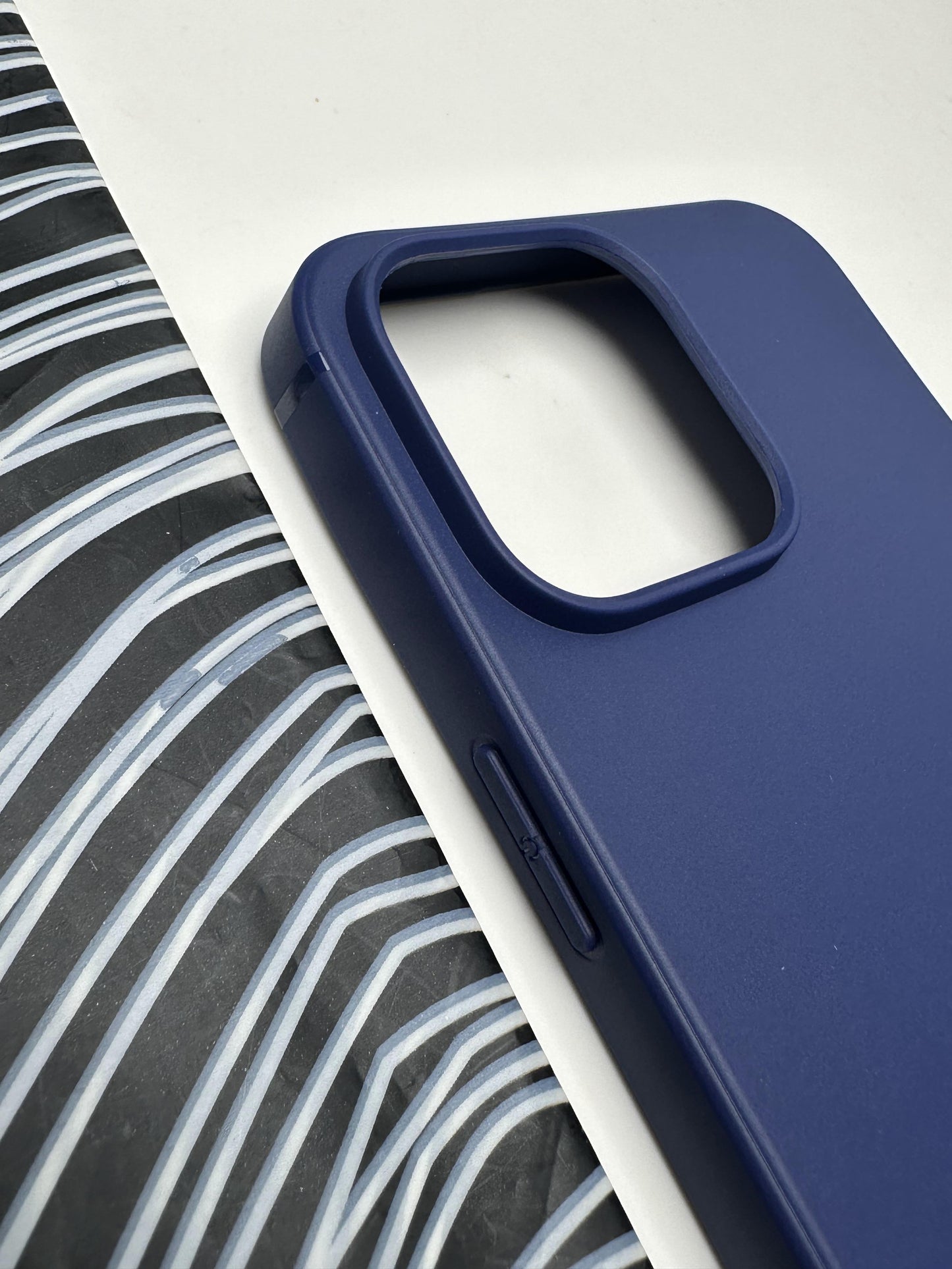 KZDOO Q Series Blue Soft Case For iPhone