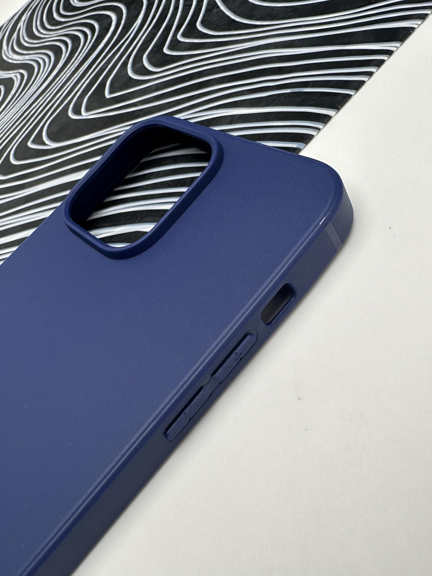 KZDOO Q Series Blue Soft Case For iPhone