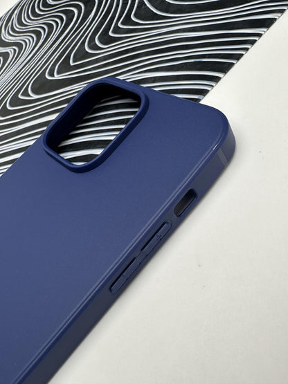 KZDOO Q Series Blue Soft Case For iPhone