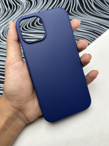 KZDOO Q Series Blue Soft Case For iPhone