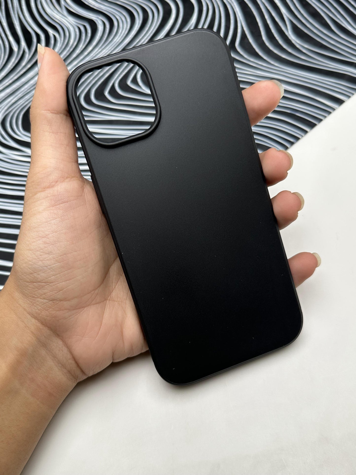 KZDOO Q Series Black Soft Case For iPhone